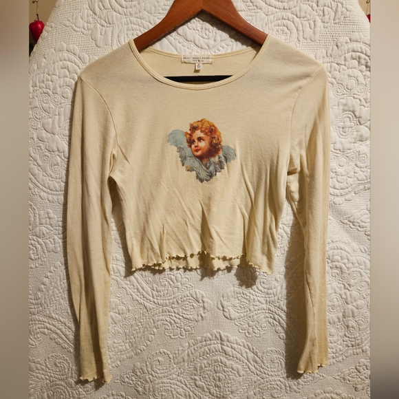 Long Sleeve Angel Top - Picture 1 of 2